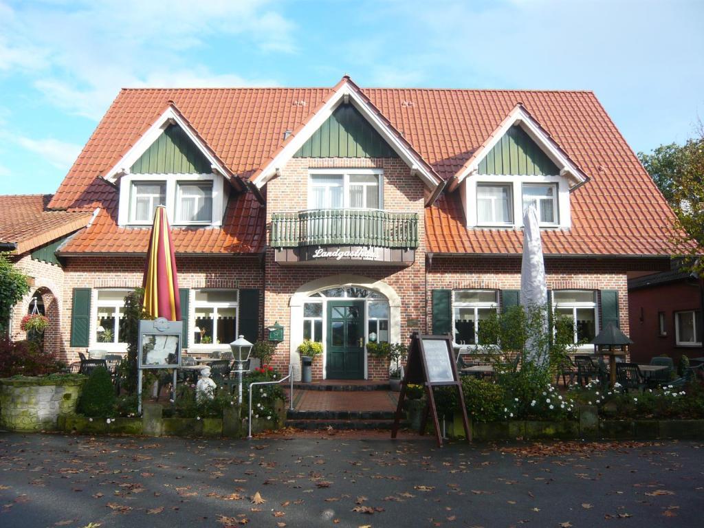 Landgasthaus Niermann Hotel Bad Bentheim Exterior photo